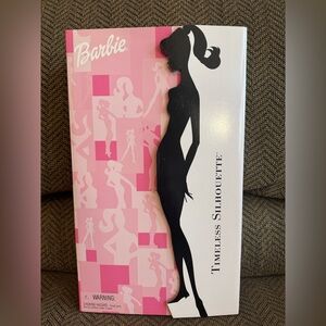 Timeless Silhouette Blonde Barbie 2000’s Mattel 29050 NRFB 50’s Celebration Y2K